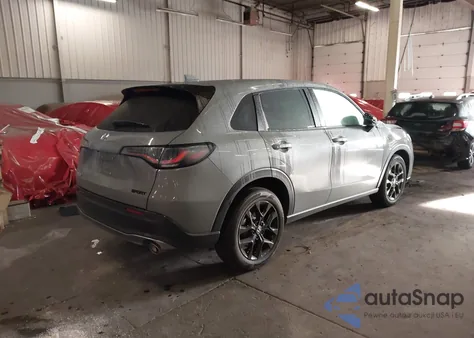 2024 Honda Hr-V Awd Sport/Awd Sport W/O Bsi из США, поврежденный, VIN 3CZRZ2H53RM773431